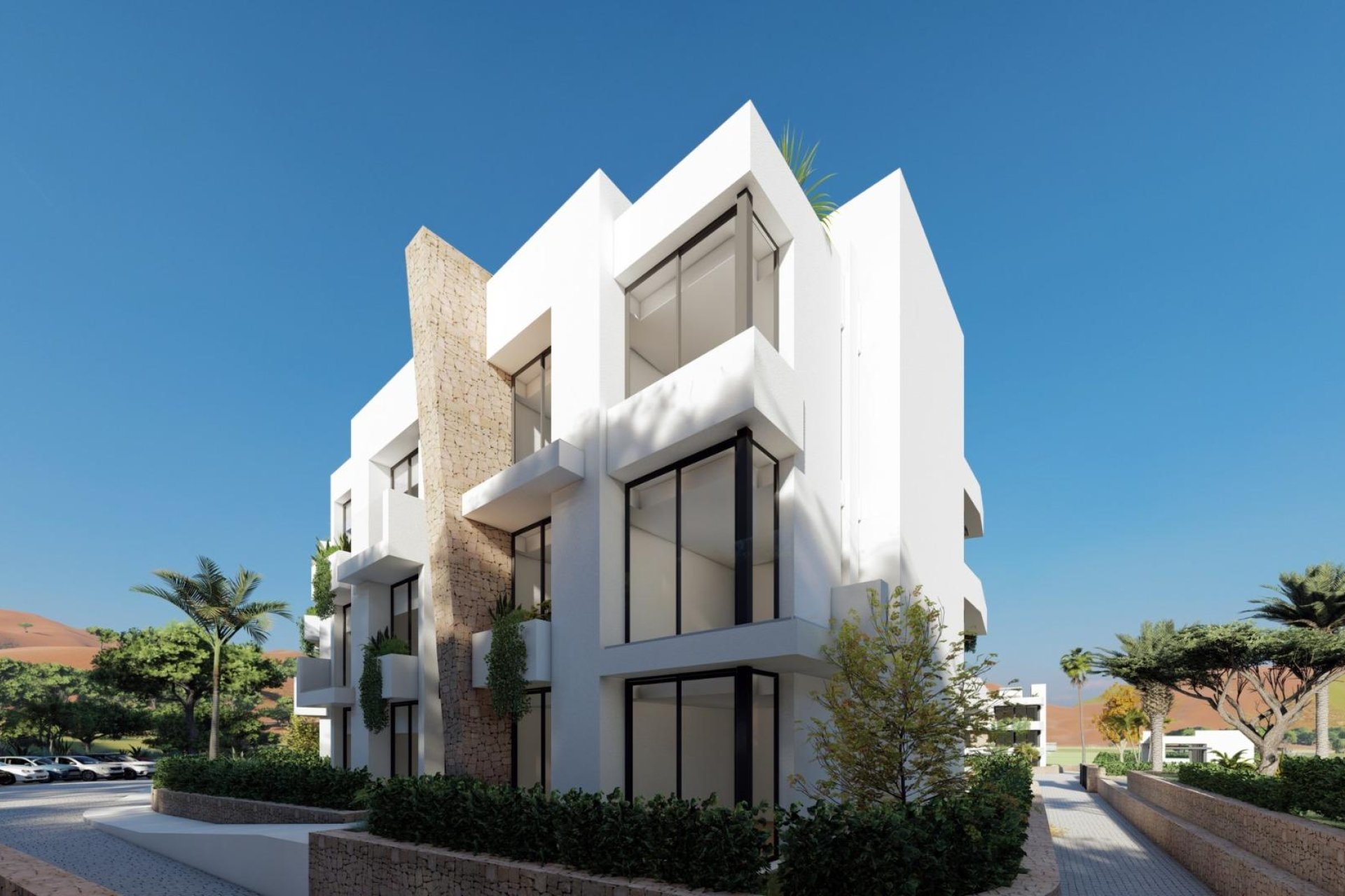 New Build - Apartament / Duplex - La Manga del Mar Menor