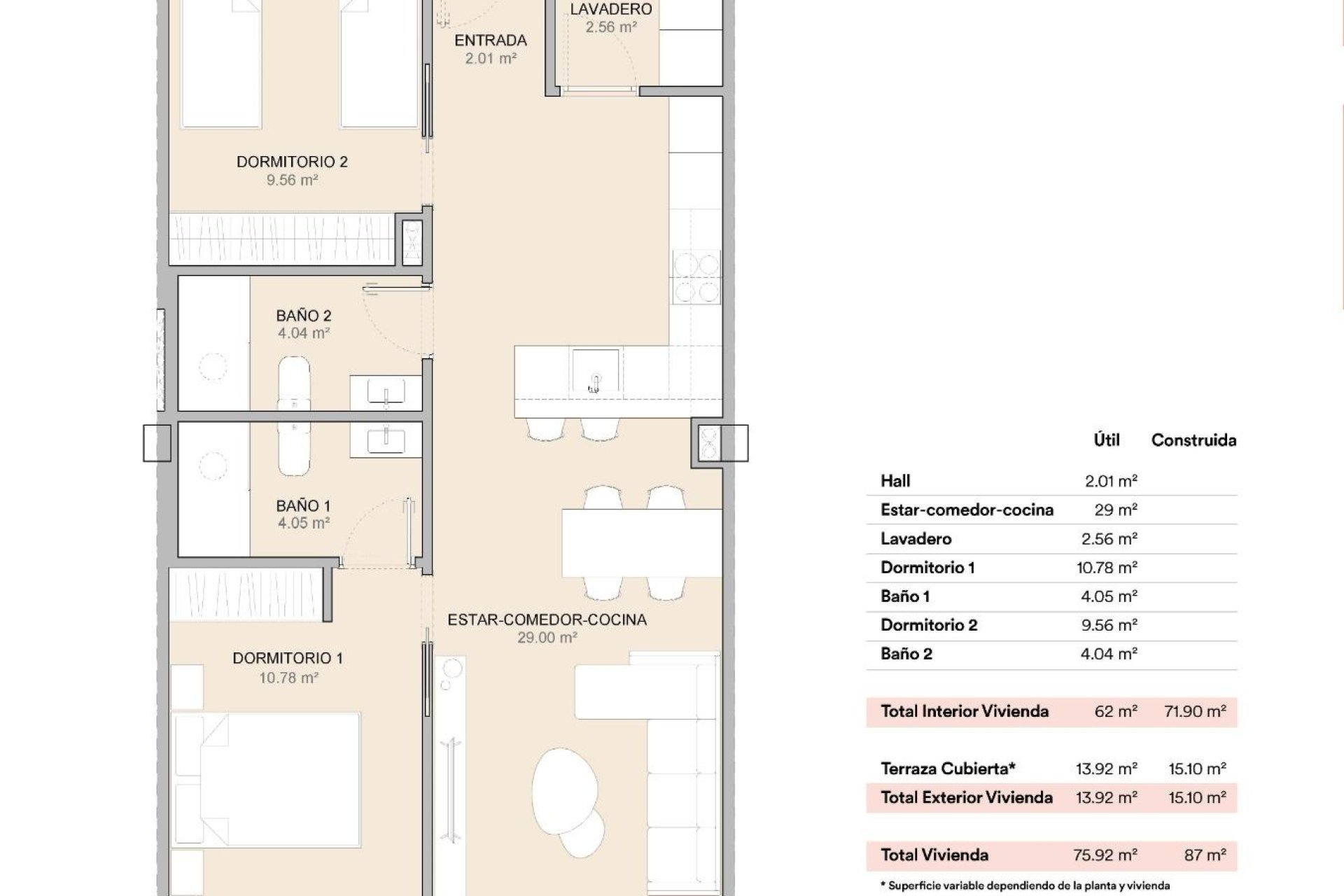 New Build - Apartament / Duplex - La Nucía