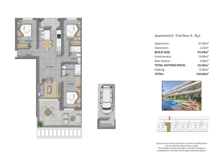 New Build - Apartament / Duplex - Los Alcazares - Los Alcázares