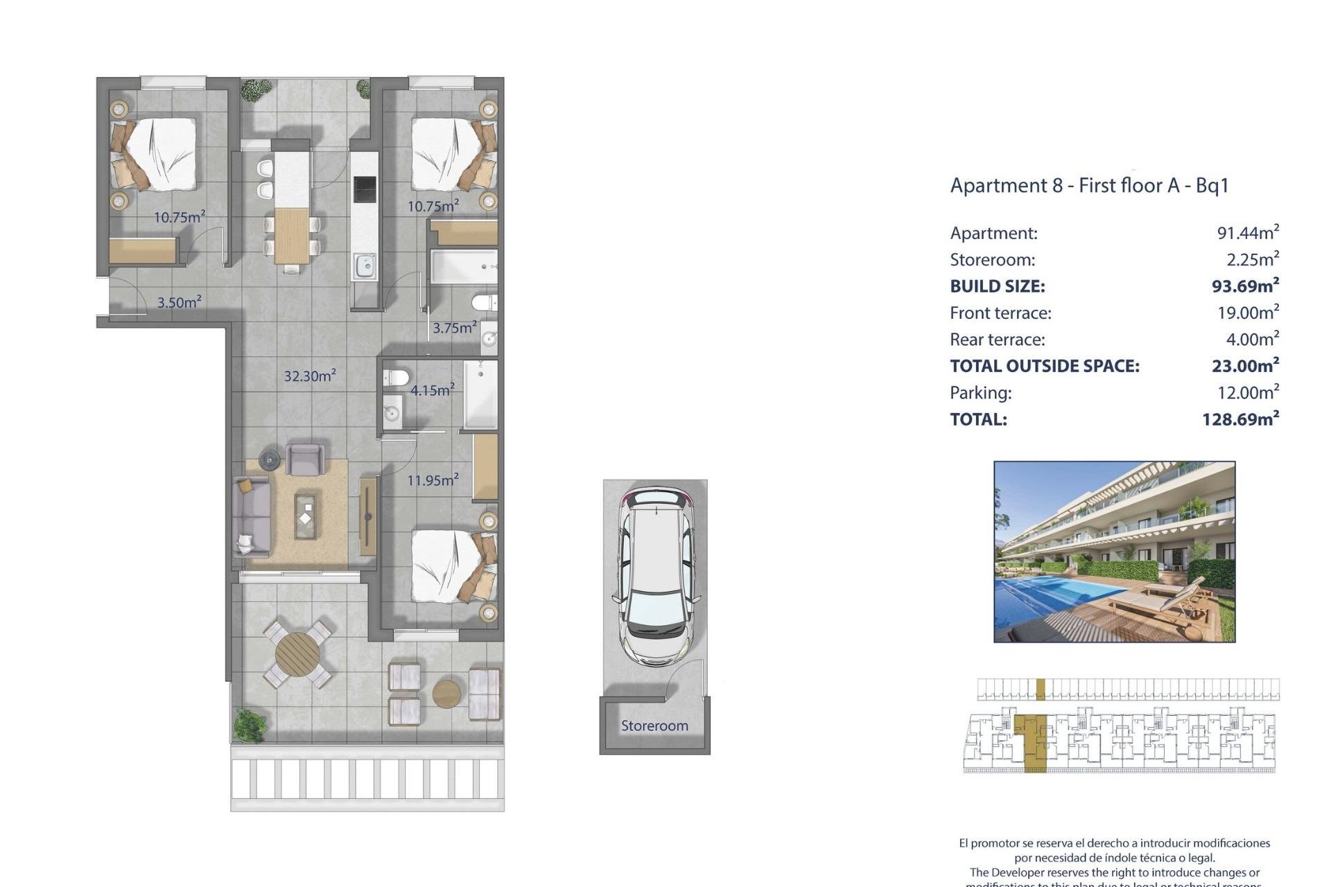 New Build - Apartament / Duplex - Los Alcazares - Los Alcázares