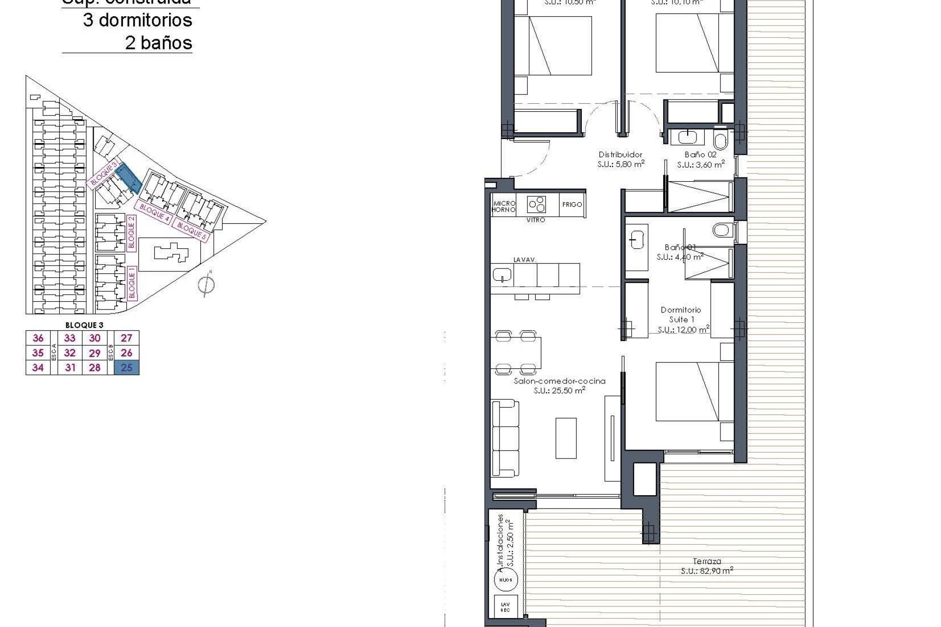 New Build - Apartament / Duplex - Los Alcazares - Los Alcázares