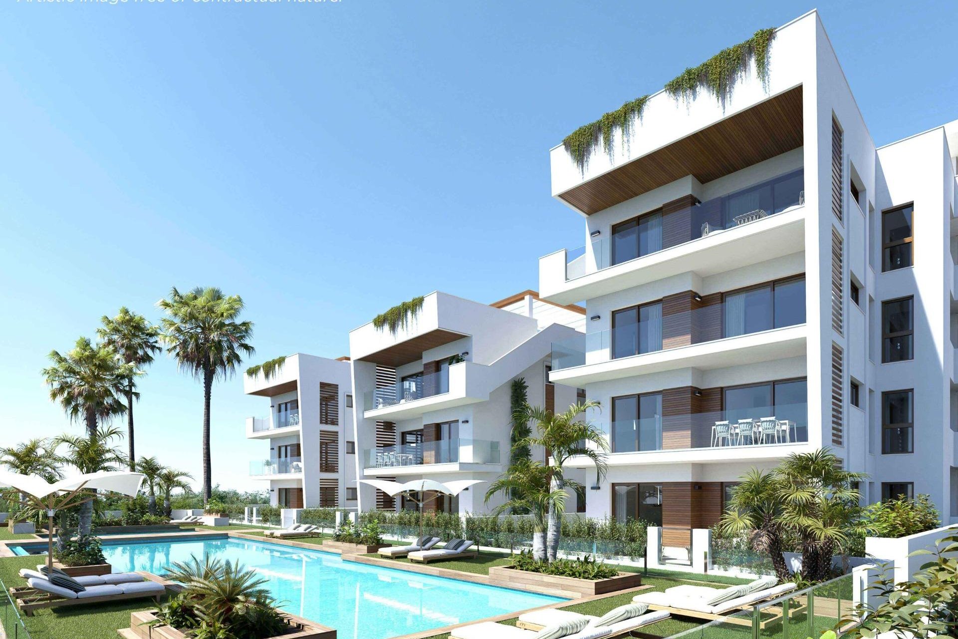 New Build - Apartament / Duplex - Los Alcazares - Los Alcázares