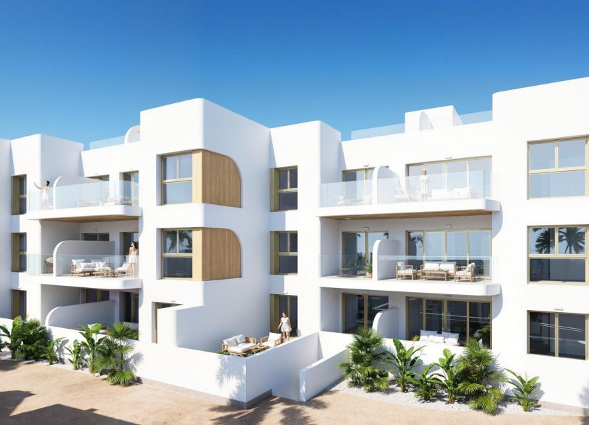 New Build - Apartament / Duplex - Los Alcazares - Los Alcázares