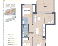 New Build - Apartament / Duplex - Los Alcazares - Los Alcázares