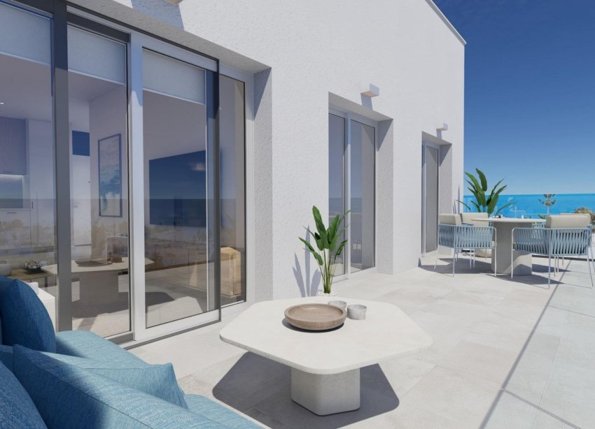 New Build - Apartament / Duplex - Mojacar
