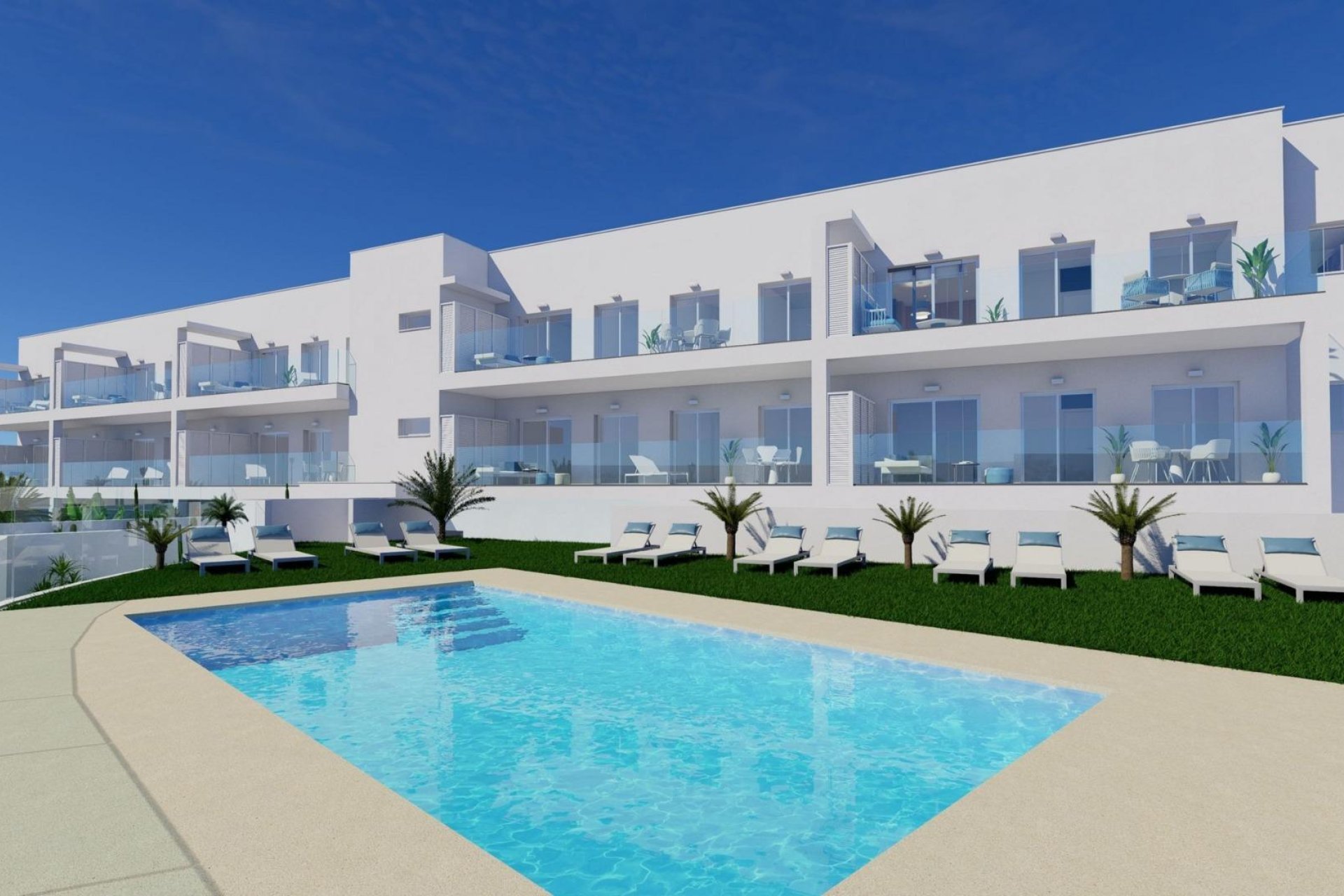 New Build - Apartament / Duplex - Mojacar