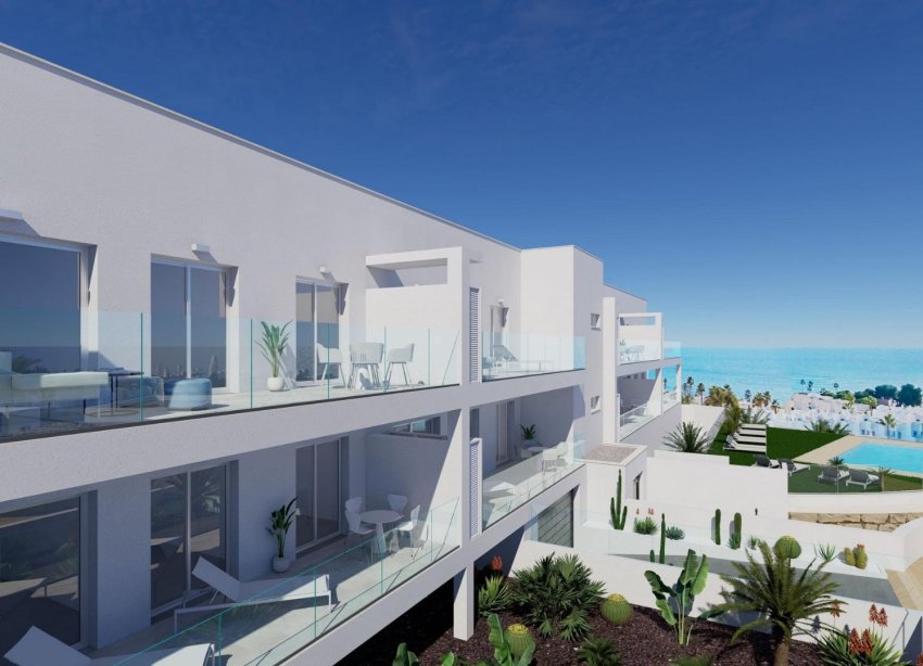 New Build - Apartament / Duplex - Mojacar