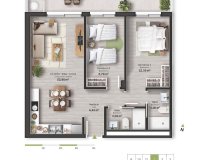 New Build - Apartament / Duplex - Mojacar