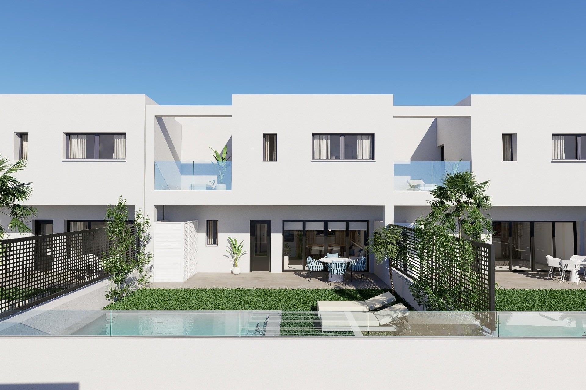 New Build - Apartament / Duplex - Mojacar