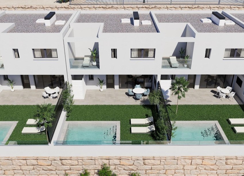 New Build - Apartament / Duplex - Mojacar