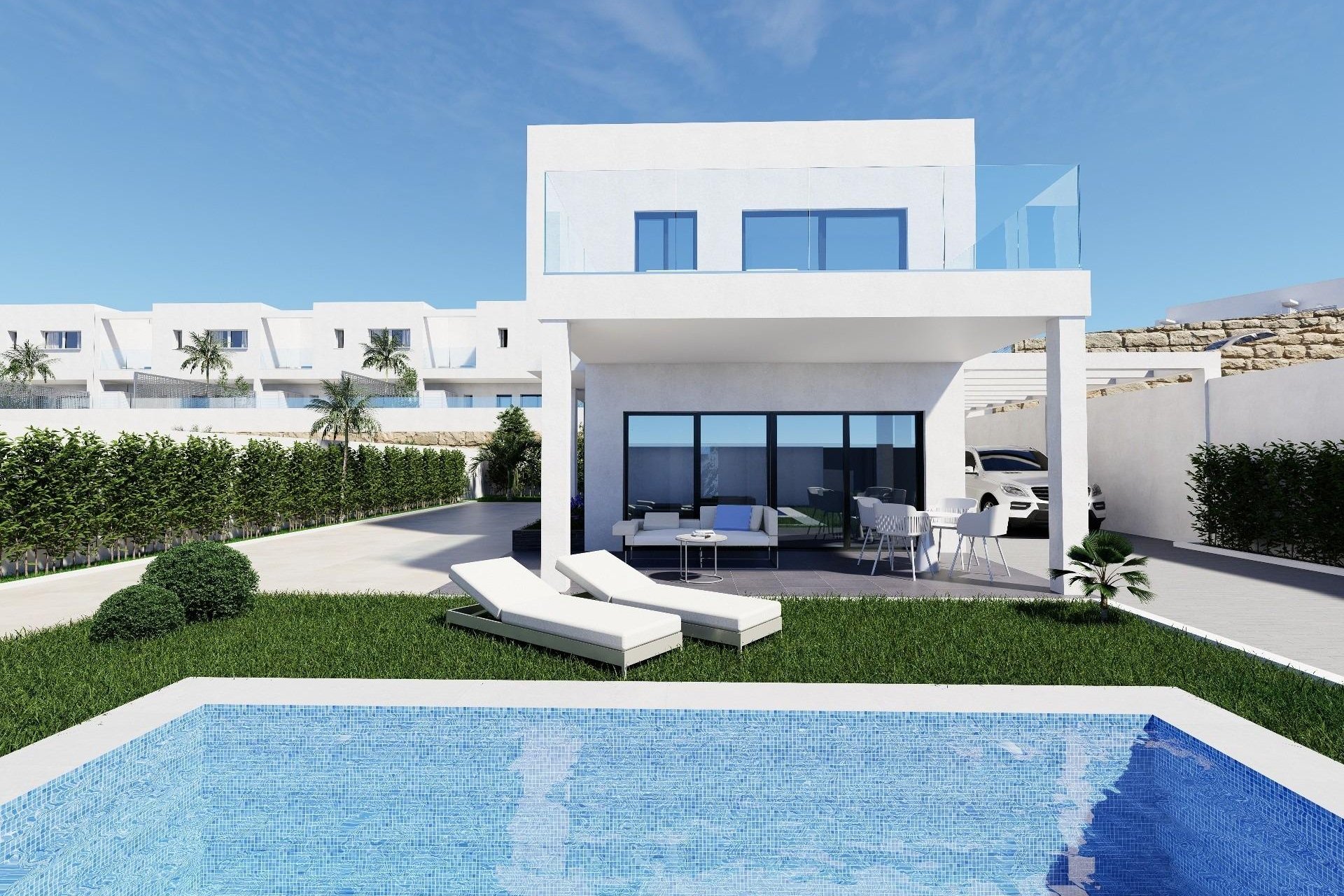 New Build - Apartament / Duplex - Mojacar