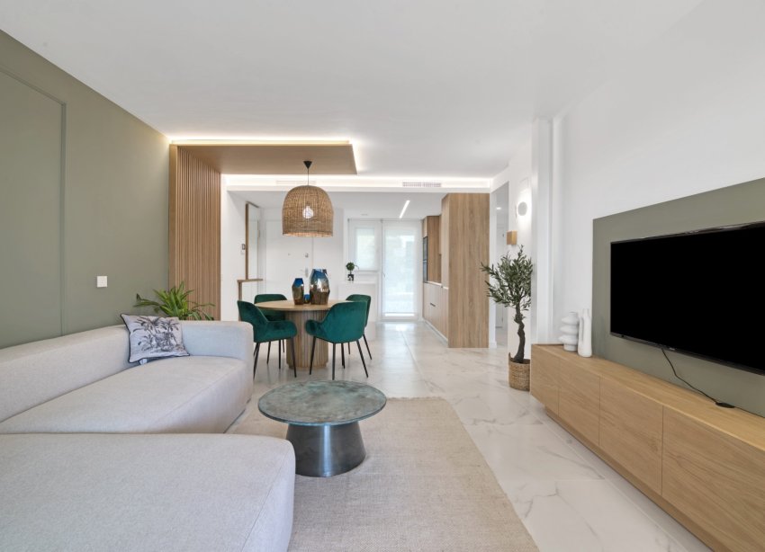 New Build - Apartament / Duplex - Orihuela Costa - Punta Prima