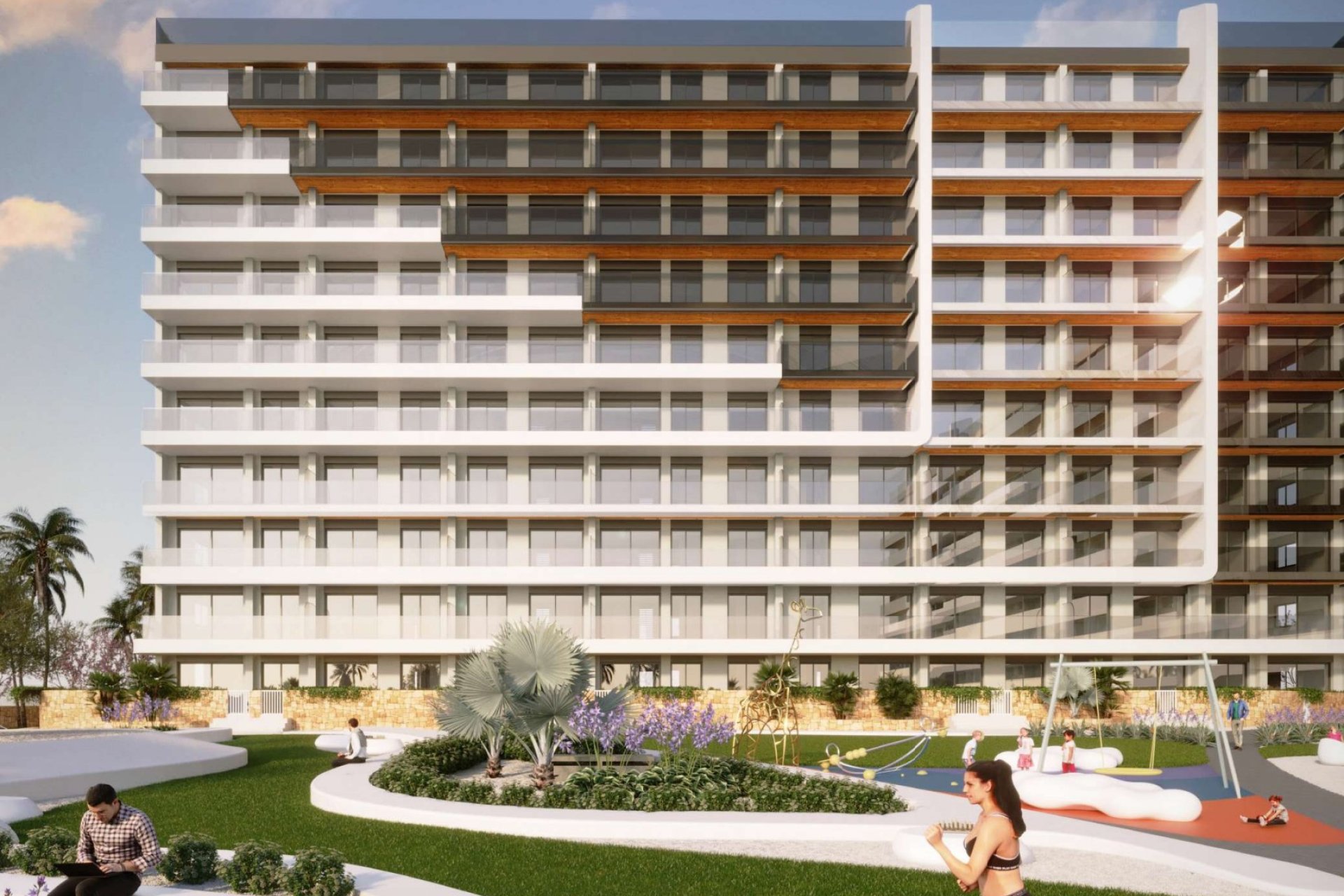 New Build - Apartament / Duplex - Orihuela Costa - Punta Prima