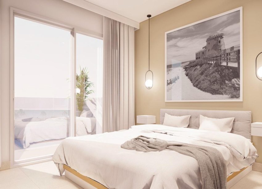 New Build - Apartament / Duplex - Pilar de la Horadada - Playa de las Higuericas