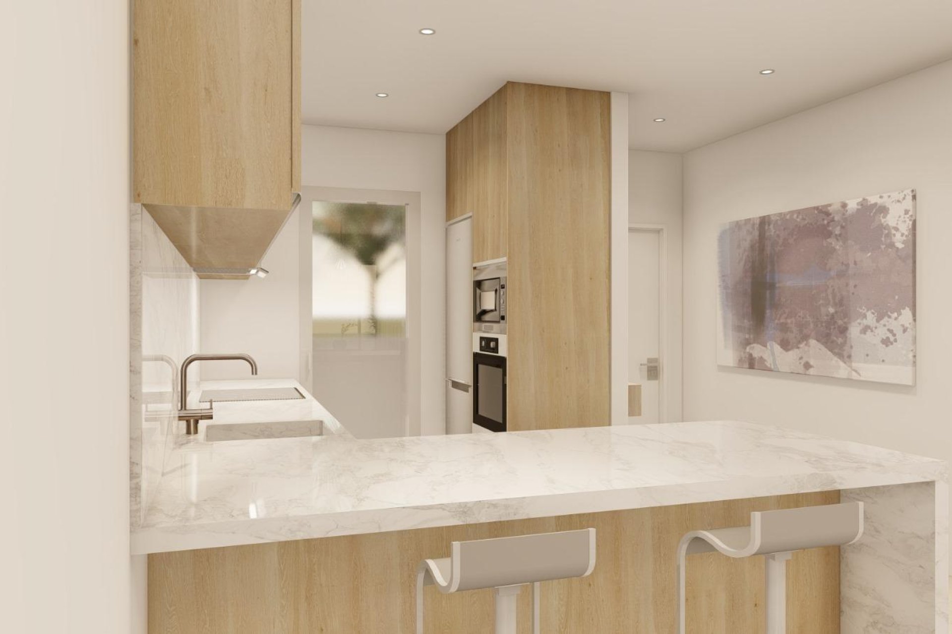 New Build - Apartament / Duplex - Pilar de la Horadada - Playa de las Higuericas