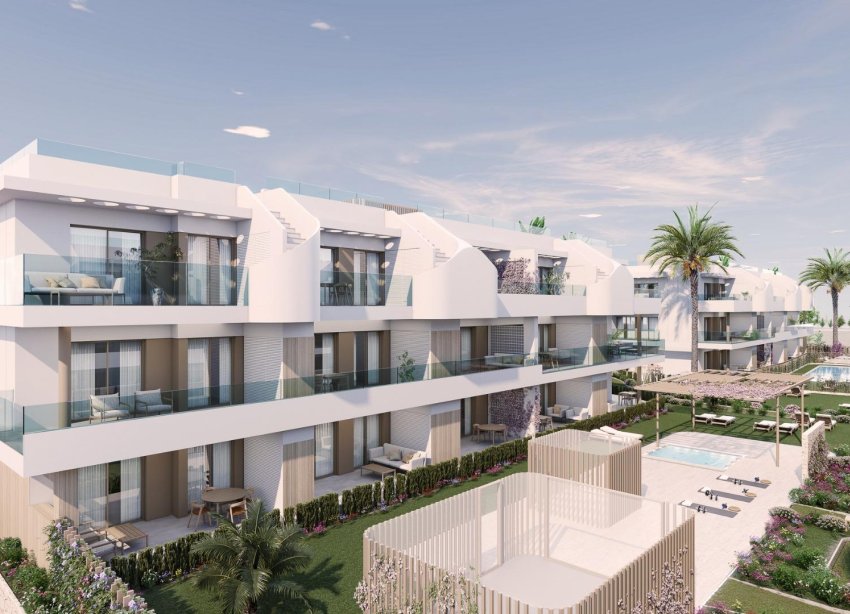 New Build - Apartament / Duplex - Pilar de la Horadada