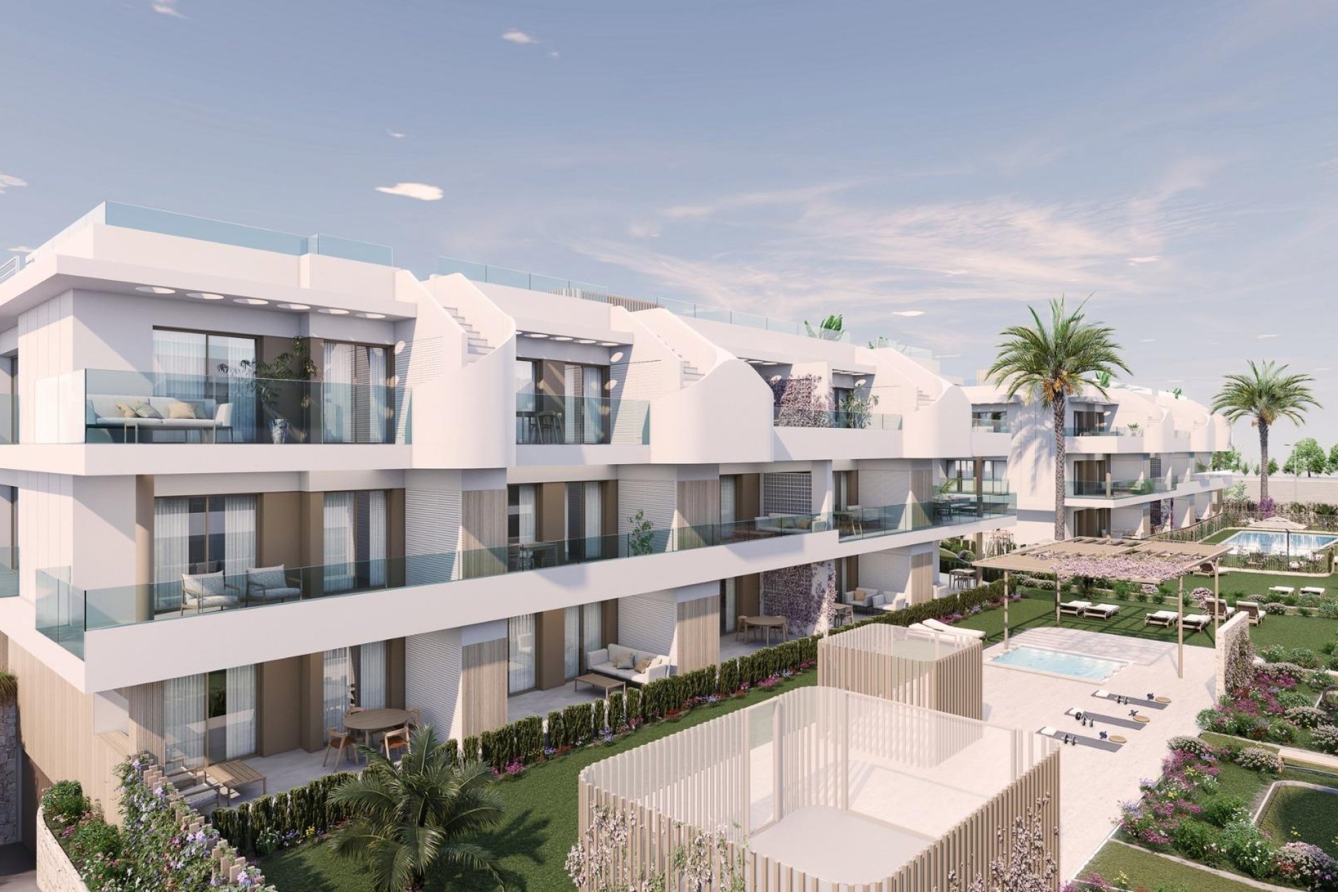 New Build - Apartament / Duplex - Pilar de la Horadada