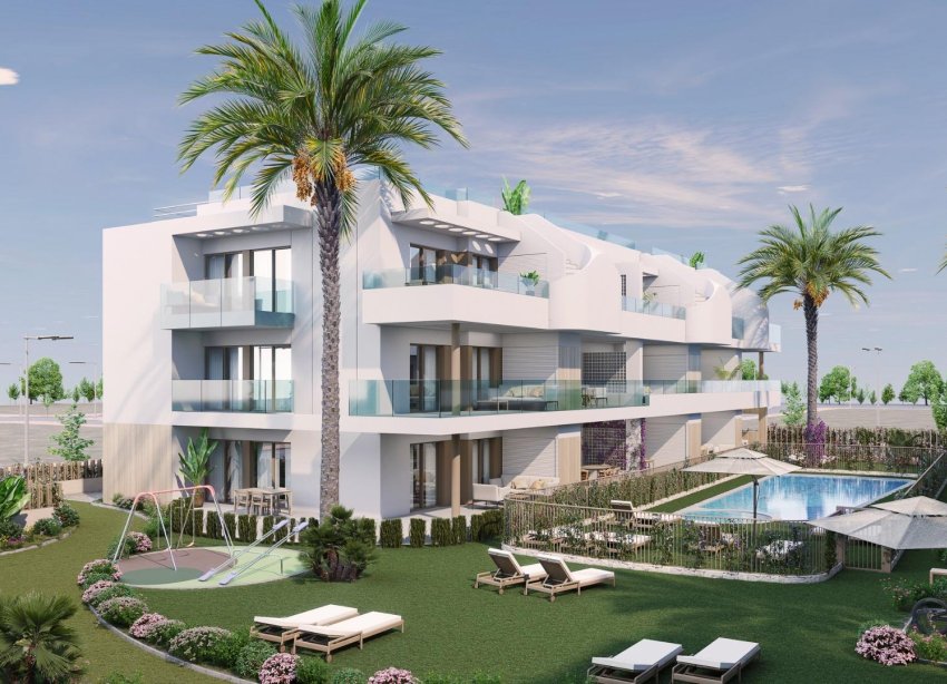 New Build - Apartament / Duplex - Pilar de la Horadada