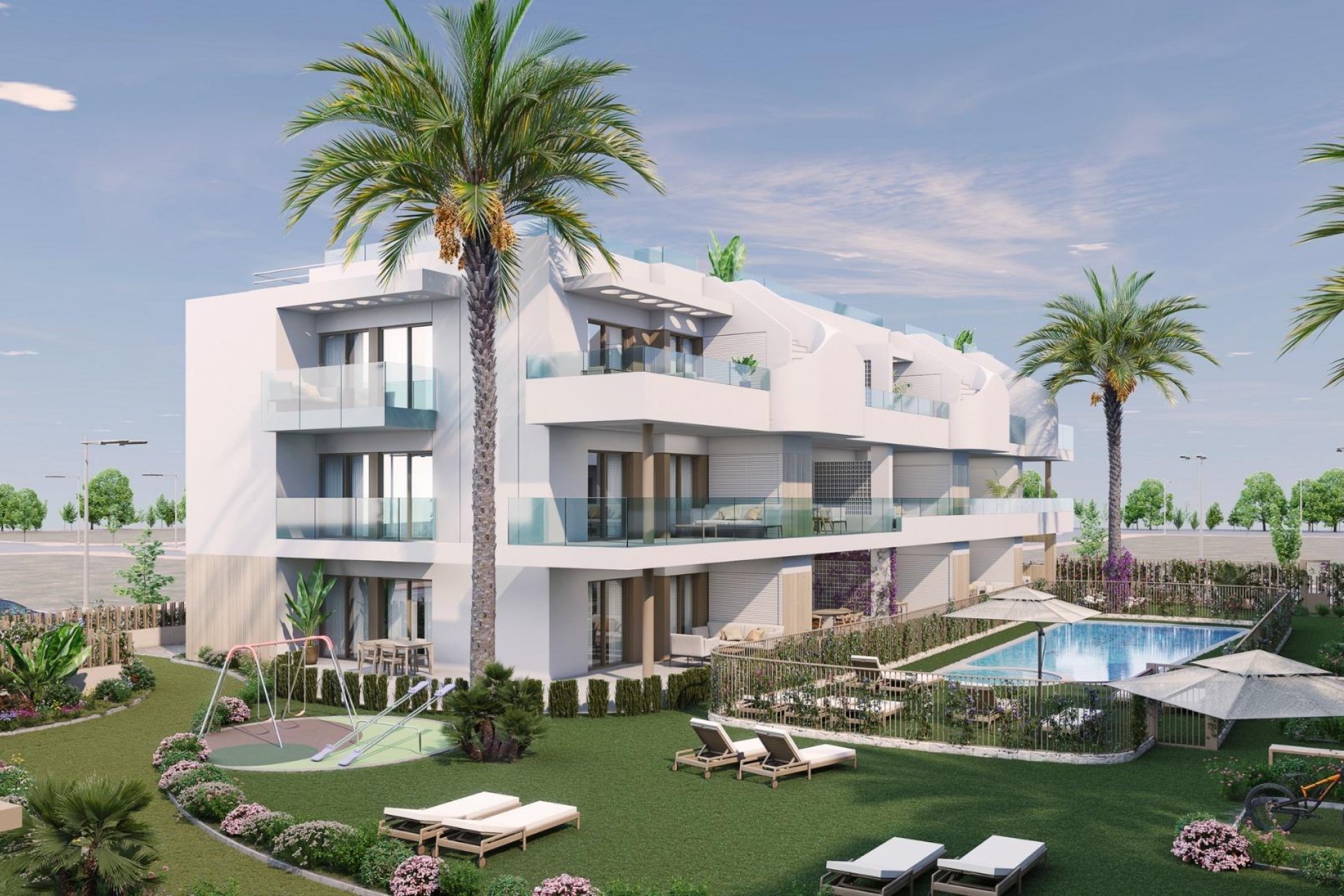 New Build - Apartament / Duplex - Pilar de la Horadada