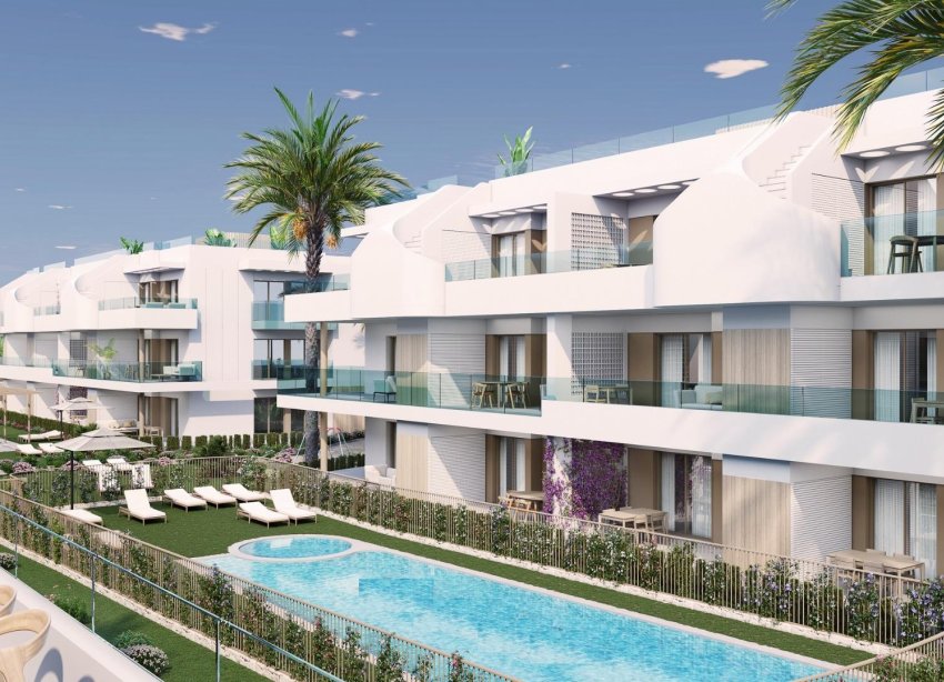 New Build - Apartament / Duplex - Pilar de la Horadada
