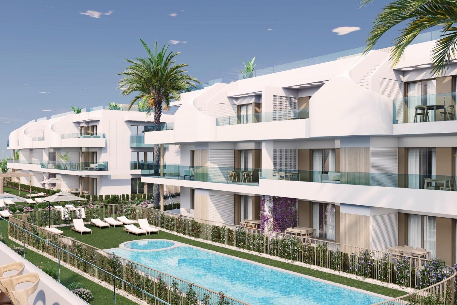 New Build - Apartament / Duplex - Pilar de la Horadada