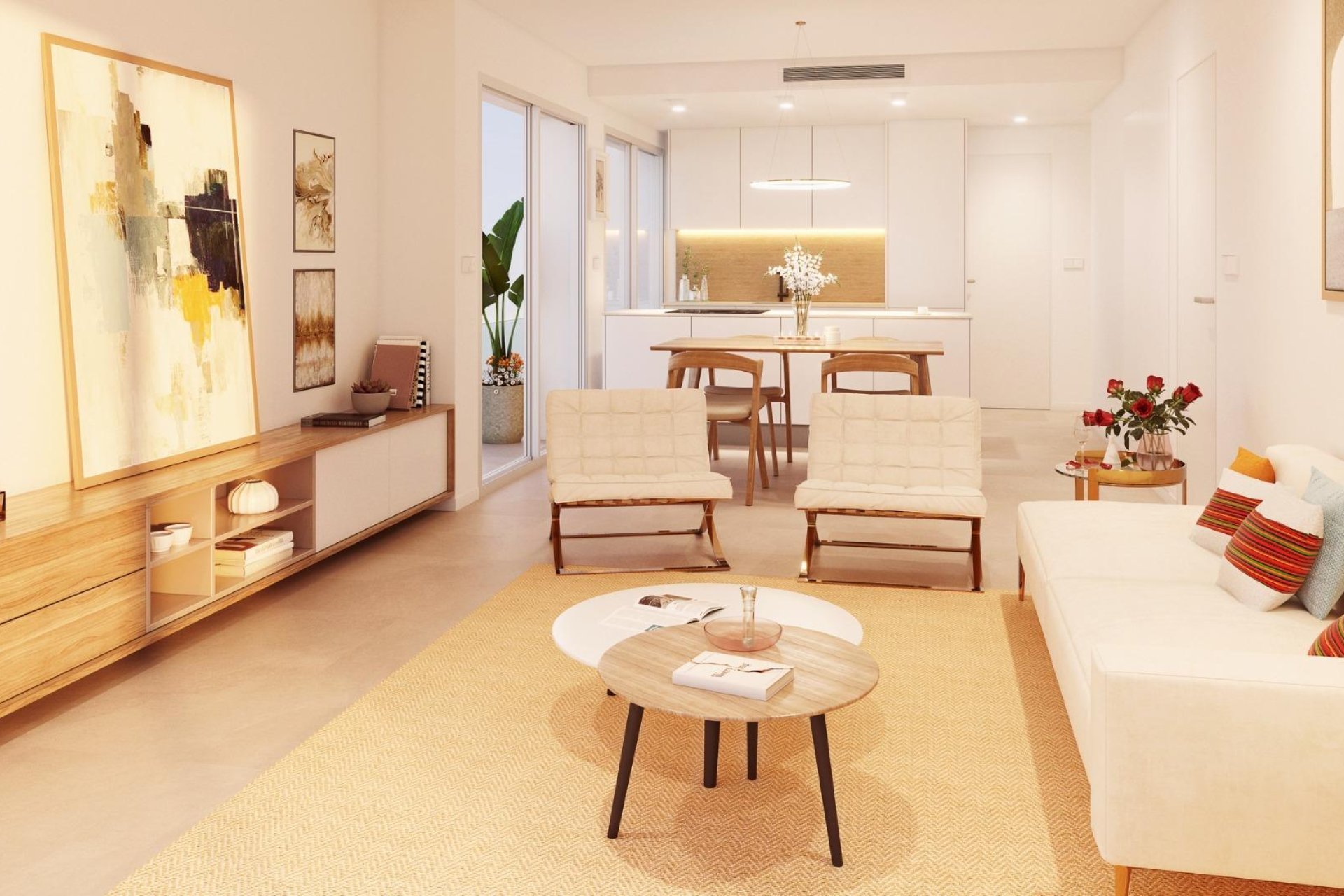 New Build - Apartament / Duplex - Pilar de la Horadada