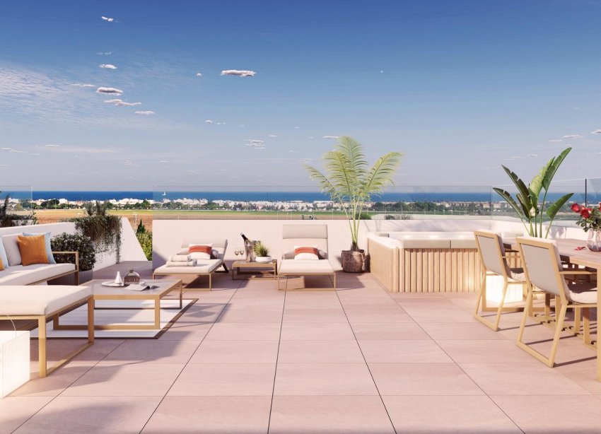 New Build - Apartament / Duplex - Pilar de la Horadada