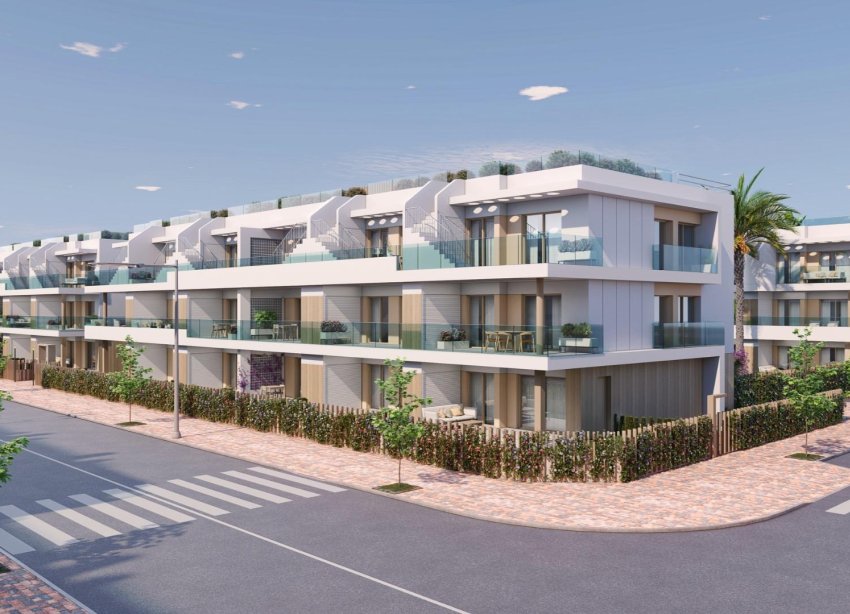 New Build - Apartament / Duplex - Pilar de la Horadada