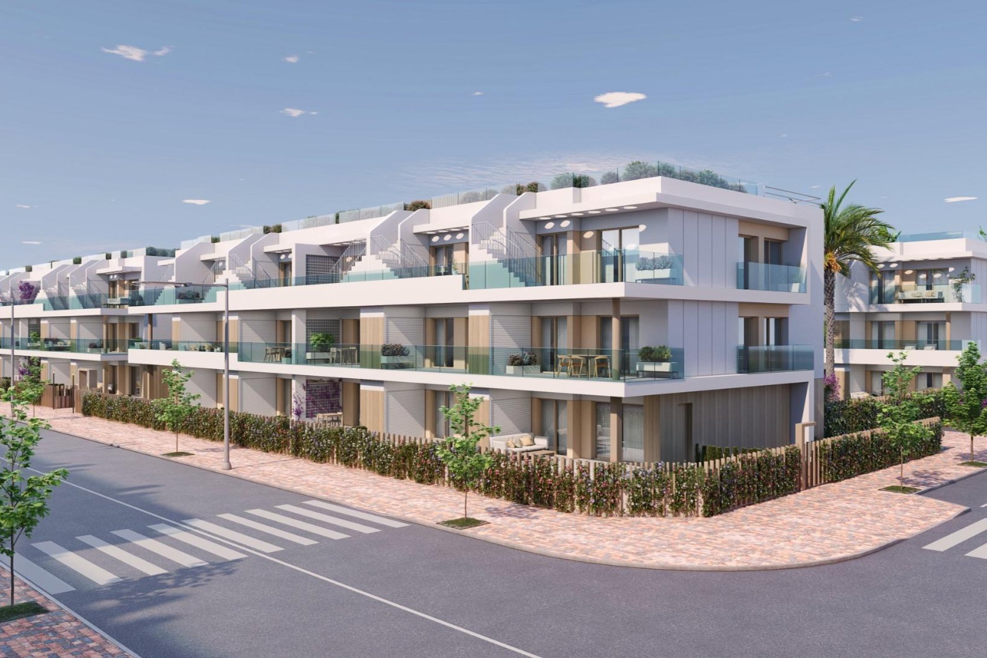 New Build - Apartament / Duplex - Pilar de la Horadada