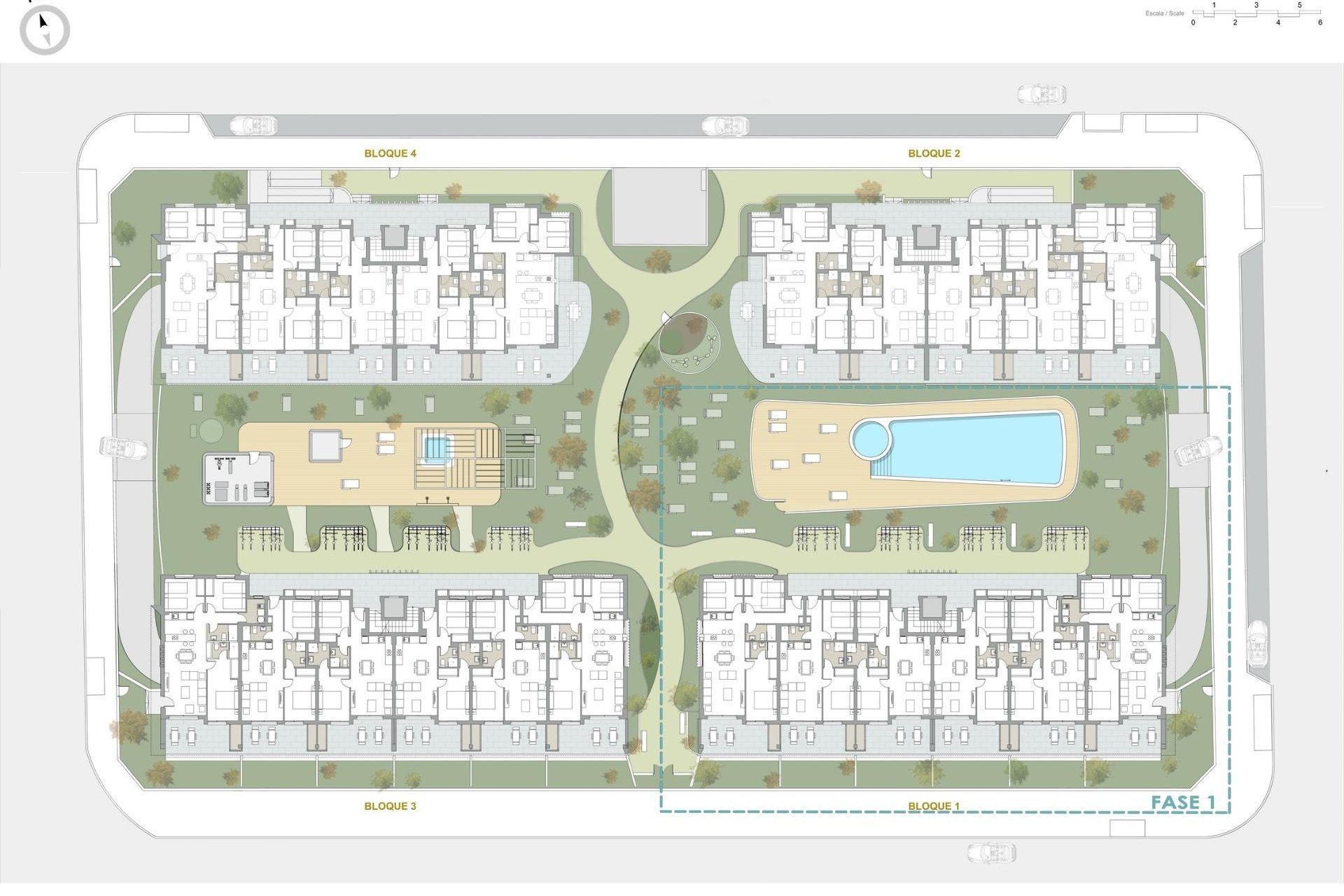 New Build - Apartament / Duplex - Pilar de la Horadada
