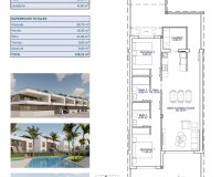 New Build - Apartament / Duplex - Pilar de la Horadada