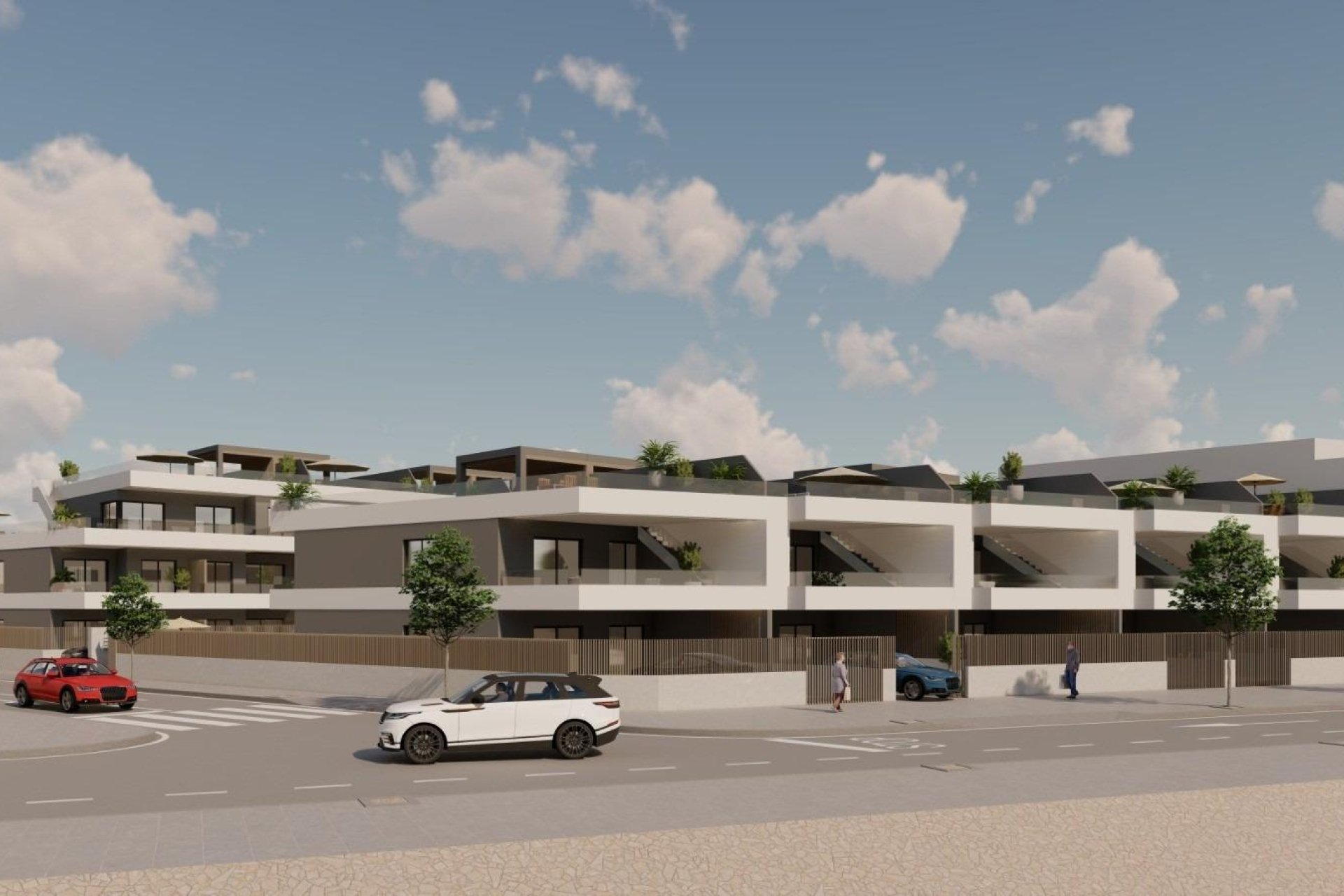 New Build - Apartament / Duplex - Pilar de la Horadada