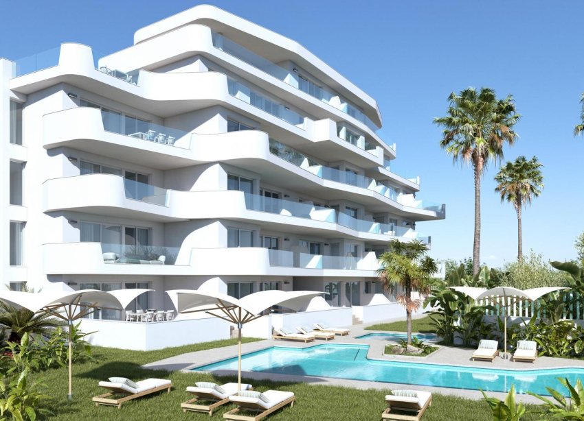 New Build - Apartament / Duplex - Pilar de la Horadada
