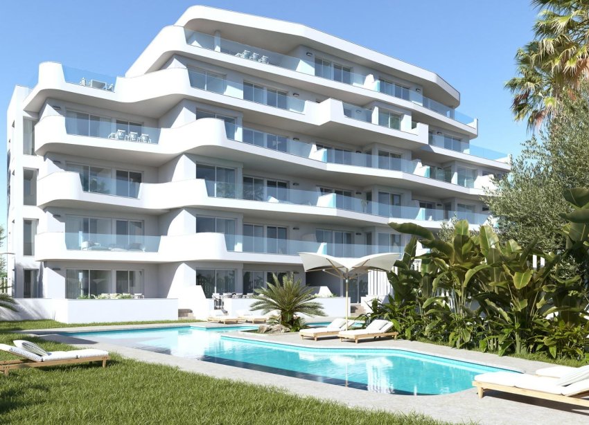 New Build - Apartament / Duplex - Pilar de la Horadada