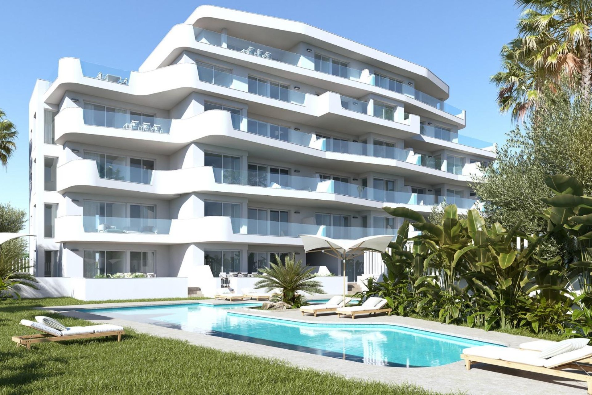 New Build - Apartament / Duplex - Pilar de la Horadada