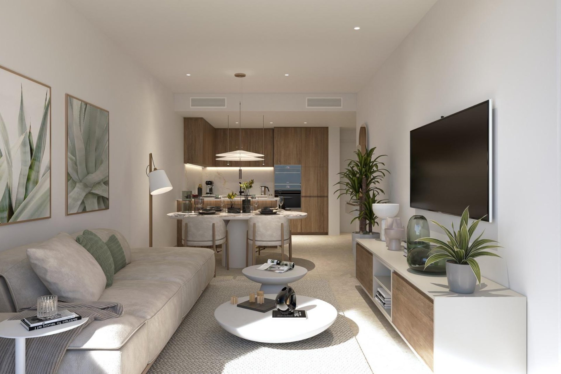 New Build - Apartament / Duplex - Pilar de la Horadada