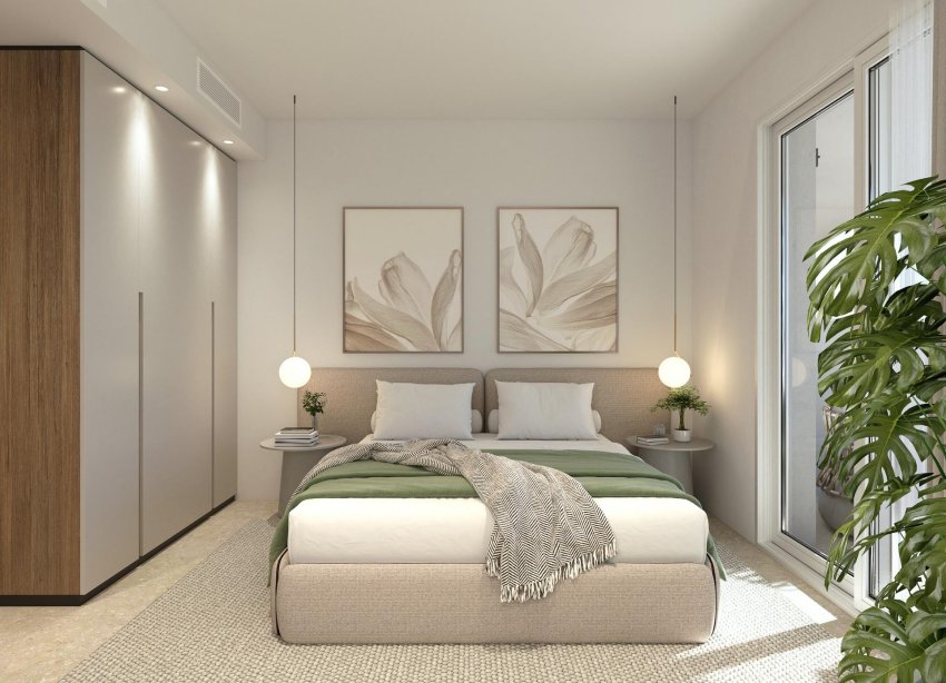 New Build - Apartament / Duplex - Pilar de la Horadada