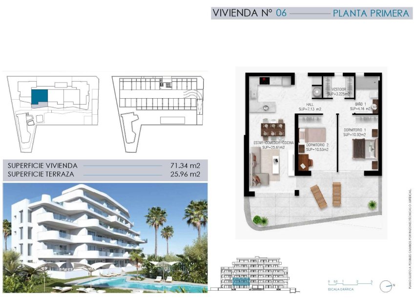 New Build - Apartament / Duplex - Pilar de la Horadada