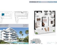 New Build - Apartament / Duplex - Pilar de la Horadada