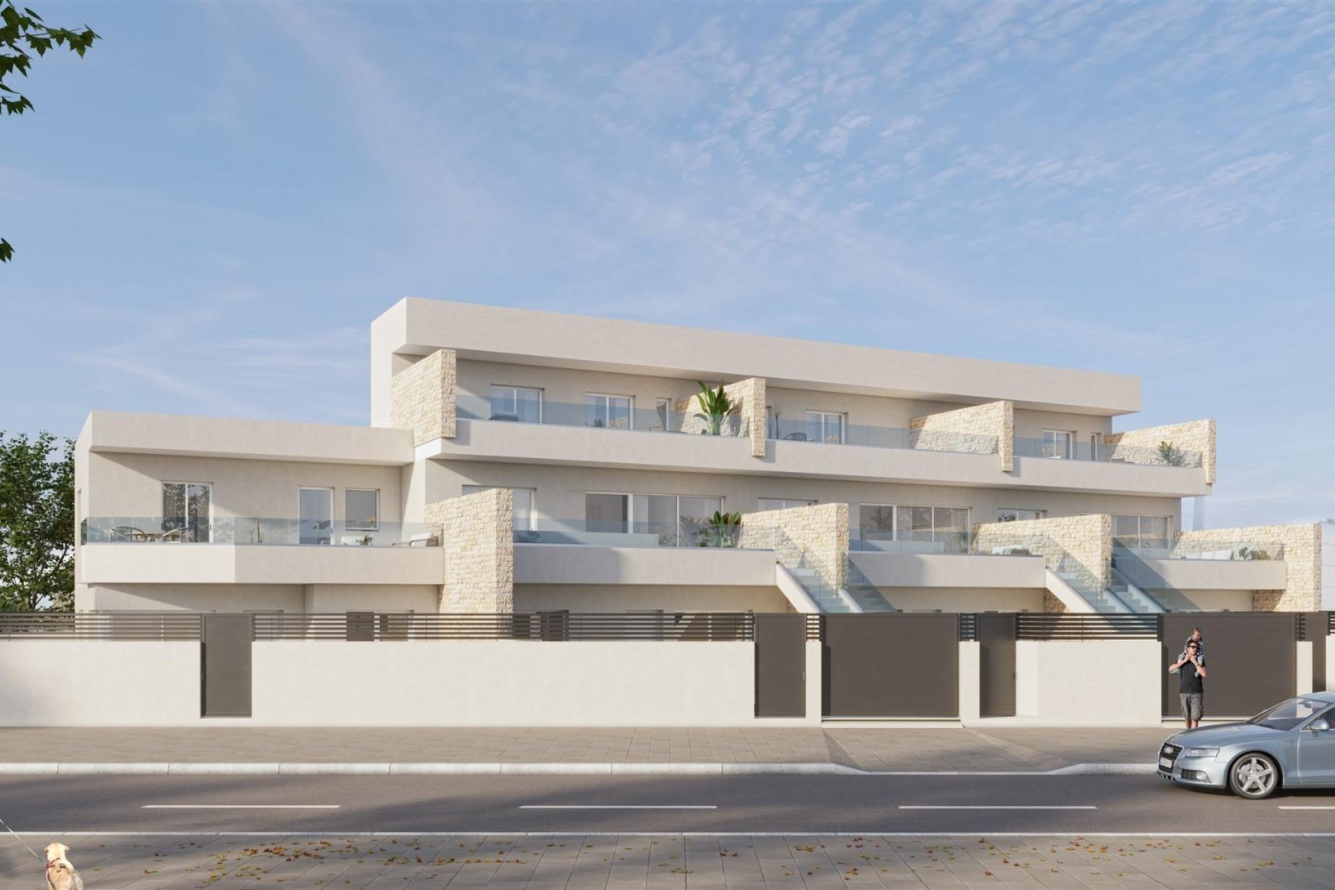 New Build - Apartament / Duplex - Pilar de la Horadada