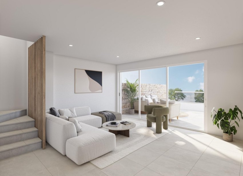 New Build - Apartament / Duplex - Pilar de la Horadada