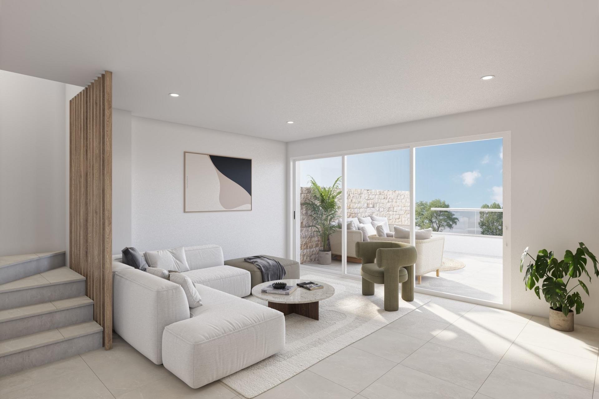 New Build - Apartament / Duplex - Pilar de la Horadada