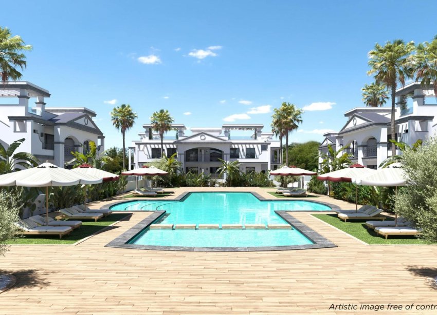 New Build - Apartament / Duplex - Rojales