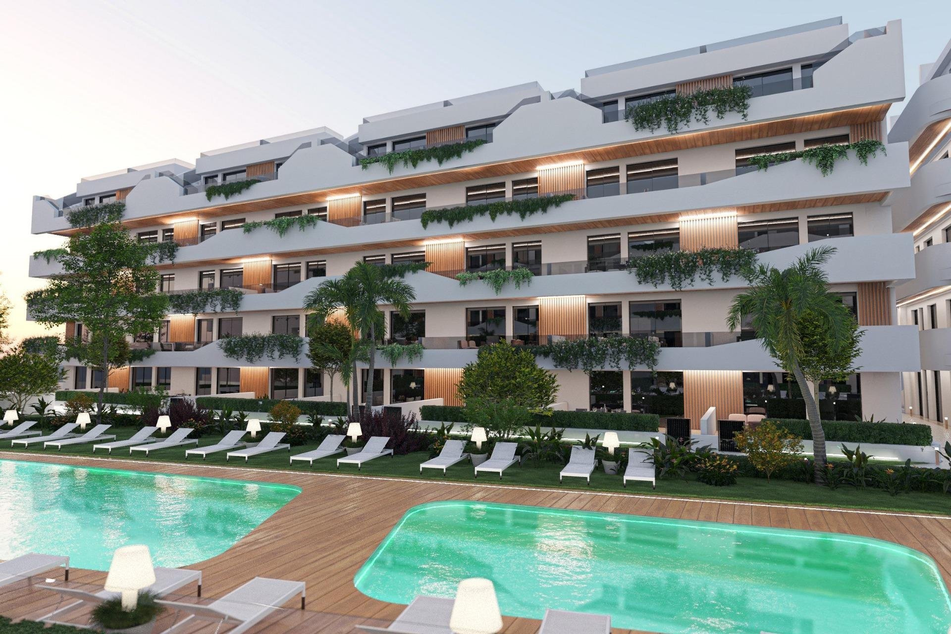 New Build - Apartament / Duplex - San Javier