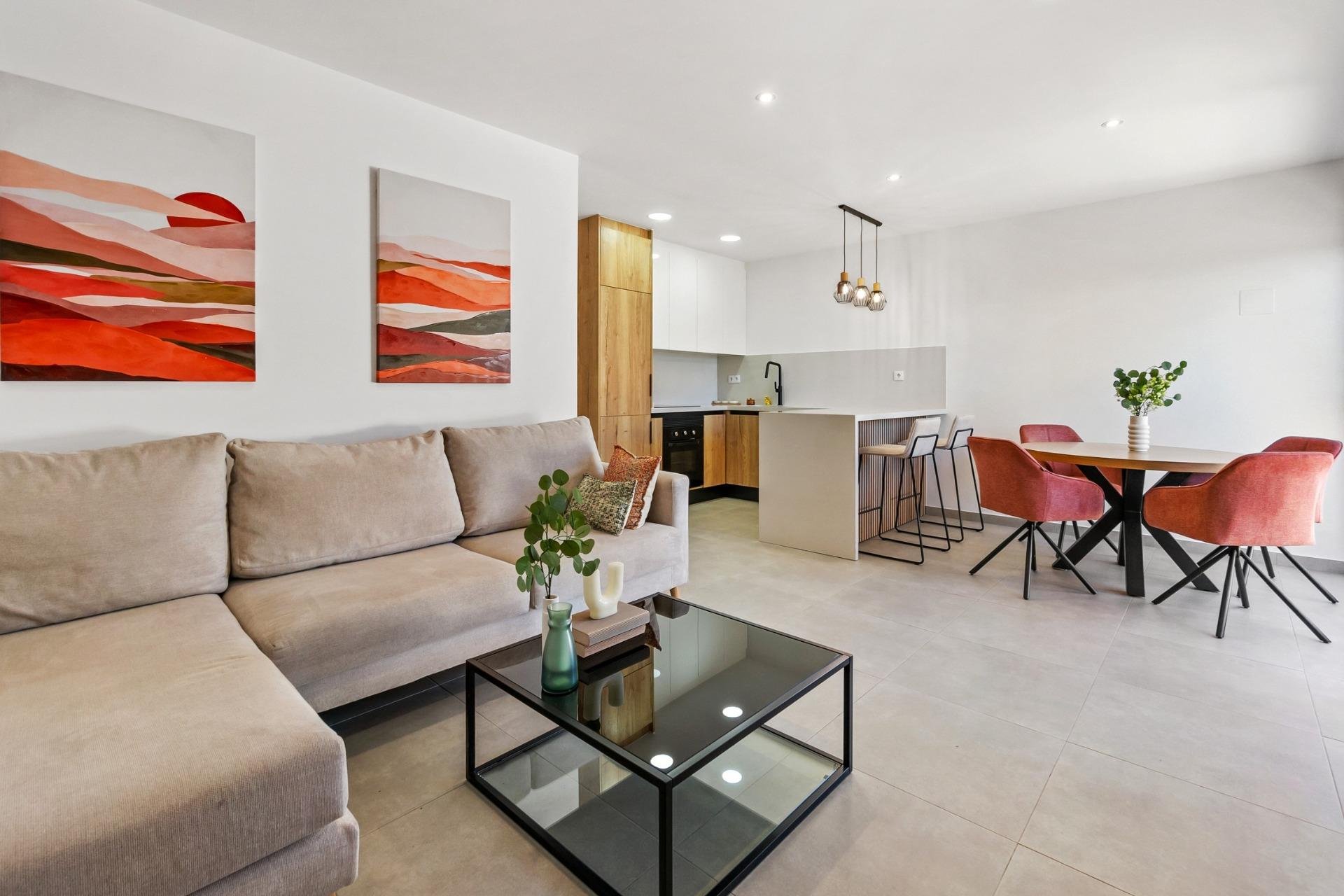 New Build - Apartament / Duplex - San Javier