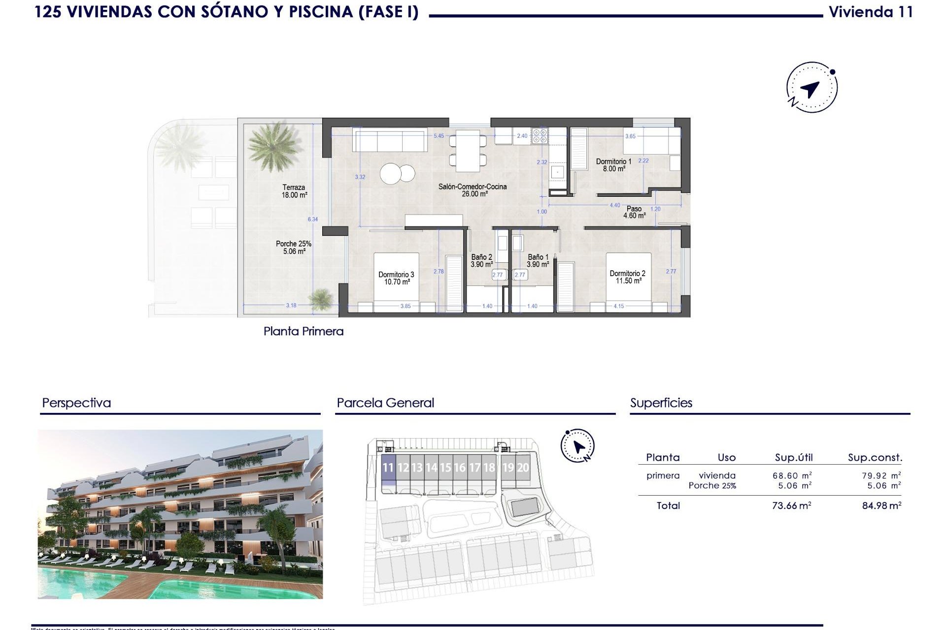 New Build - Apartament / Duplex - San Javier