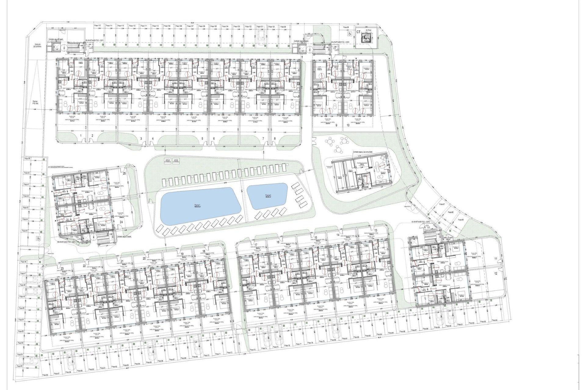 New Build - Apartament / Duplex - San Javier