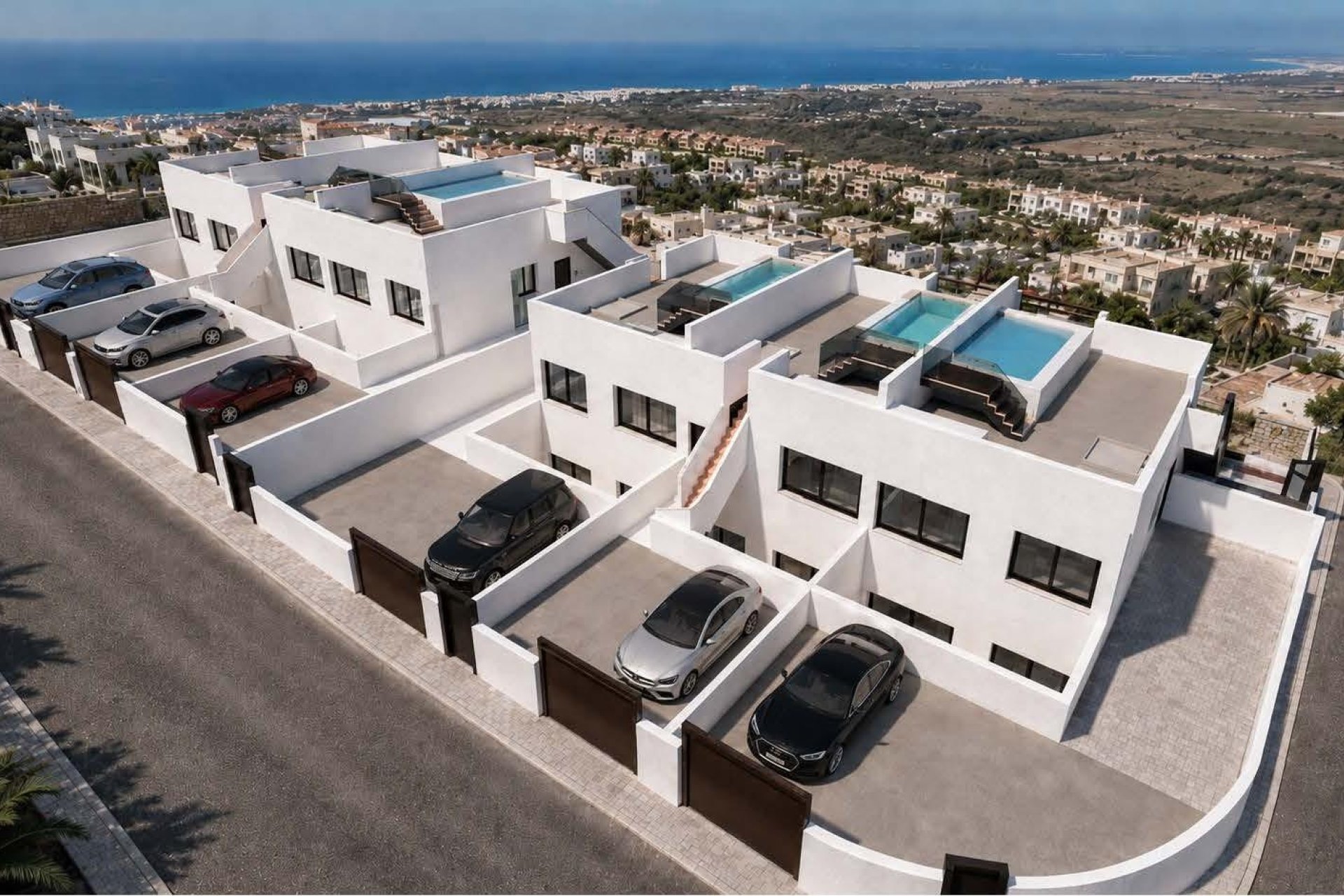 New Build - Apartament / Duplex - San Miguel de Salinas