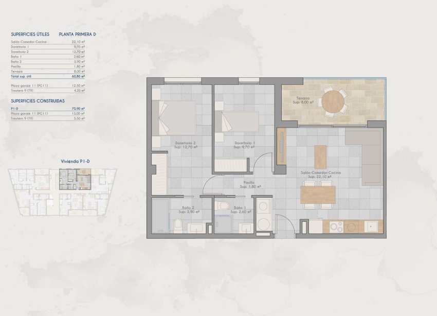 New Build - Apartament / Duplex - San Pedro del Pinatar - San Pedro De Pinatar