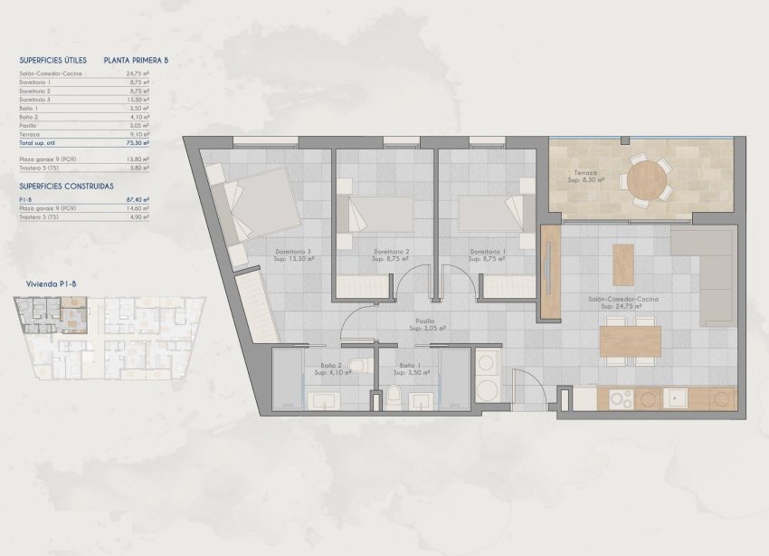 New Build - Apartament / Duplex - San Pedro del Pinatar - San Pedro De Pinatar